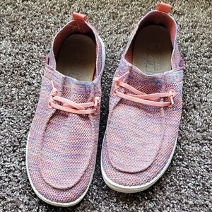 Womens Hey Dudes Wendy Halo, Sunset Pink